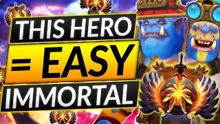 Why Ogre Magi is The EASIEST Support Hero for FREE MMR - Tips and Tricks - Dota 2 Guide