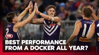 Overlooked for All Australian? Freo's Luke Jackson STARS as Dons' pain persists | Fox Footy