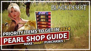 Essential Pearl Shop Beginner & Value Guide 2024 Updated | Black Desert