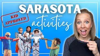 Family-Friendly SARASOTA | Kid-APPROVED Activities!