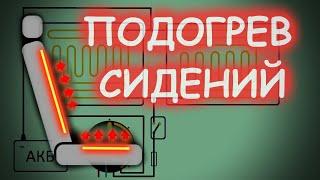 Как работает подогрев сидений. Ремонт, схема,неисправности. Попогрей.