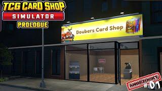 TCG Card Shop #01  Handeln mit Sammelkarten #prolog #angezockt #deutsch