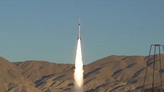 S Motor Rocket Flies To 188,000 Feet