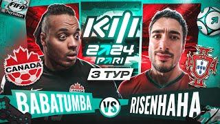 КУБОК ФИФЕРОВ 2024 BABATUMBA VS RISENHAHA 3 ТУР