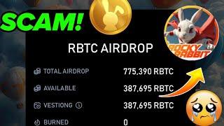 How To Withdraw Rocky Rabbit Coin | Rabbit Coin Kaise Withdraw Karen | Rocky Rabbit Airdrop Update