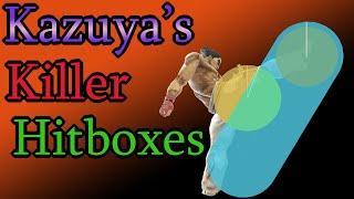 Explaining Kazuya's Killer Hitboxes (Smash Ultimate)