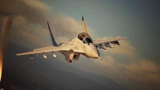 Ace Combat 7 Skies Unknown MIG-35D