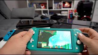 Приставка излечившая игровую импотенцию, Как купил Nintendo Switch Lite и дорого ли покупать игры?