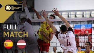 Full Match | Spain vs. Latvia - CEV Volleyball European Golden League 2025 | Men