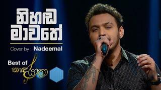 Nihanda Mawathe | නිහඬ මාවතේ (Cover) - Nadeemal Perera with NAADA