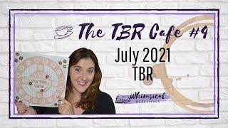 The TBR Cafe No. 4 \\ July 2021 TBR \\ No Coffee Breaks!