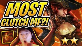 The CLUTCHEST Miss Fortune ULTIMATE!? | Teamfight Tactics | TFT | League of Legends Auto Chess