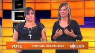 Armenian Music TV ► Mclub part 2 lil Mak Marialena The 1st Female Armenian Rapper
