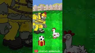 Please Help The Chicken Win In Level Up Rank 6974 Game | Plants vs Zombies Animation #2  #pvz2
