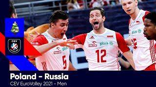 Poland vs Russia I CEV EuroVolley 2021 Men I Holidays Special