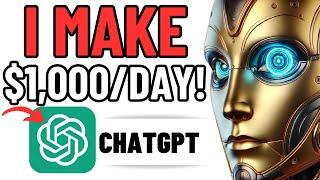  LIVE: How I Built a $1,000/Day AI Agency Using ChatGPT (Step-by-Step Guide)