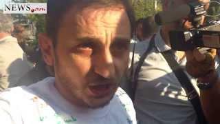 Tigran Arakelyan speaks after being released