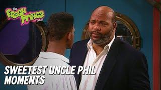 Sweetest Uncle Phil Moments | The Fresh Prince of Bel-Air