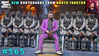 Hiring North Yankton's New Deadliest Bodyguards | Gta V Gameplay