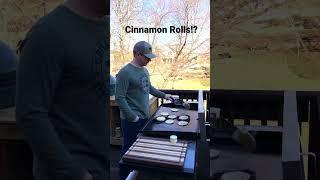   Cinnamon Rolls On The Blackstone Griddle | Grill This Smoke That