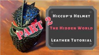 How To: Hiccup's ARMOR - The Hidden World - Helmet Build Part 2 - Tutorial