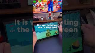 OLED Portable Monitor with the gaming consoles and the laptop - Intehill F13NA #portablemonitor
