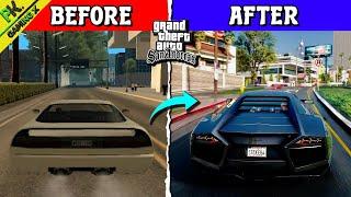 How to Install *Realictic* graphics Mod In GTA San Andreas | GTA SA Best Graphics Mod For LOW END PC