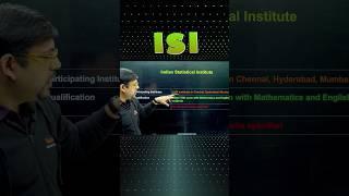 ISI 2024- Complete Details Details #shorts #isi #indianstatisticalservice #engineering #isi2024