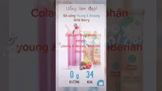 collagen thủy phân siberi yoogo young beauty siberian wellness