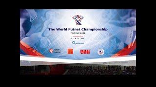 World Futnet Championship Prague 6.11.2022 O2 Universum FINALS