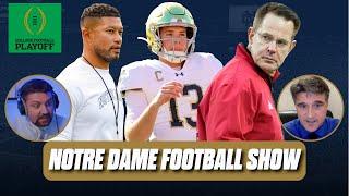 Notre Dame football show: Tim Hyde reacts to College Football Playoff bracket + breaks down Indiana