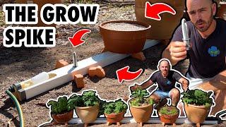 The Grow Spike Hydroponic System
