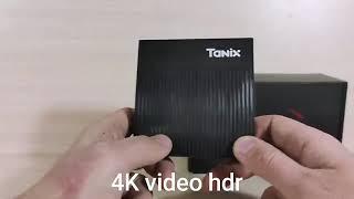 Tanix X4--Android 11 TV BOX