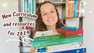 New Year, New Curriculum * Homeschool Curriculum for 2024 * Preschool * First Grade