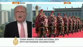 Divya Gopalan reports on China's National Day