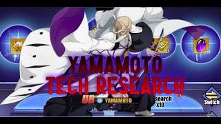 F2P Tech Research Pulls for Yamamoto! BLEACH Immortal Soul