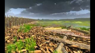 Flag Fen Archaeological Site Virtual Reconstruction