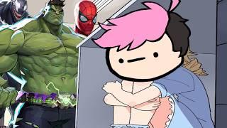 Hide and Seek in Marvel Rivals is terrifying...