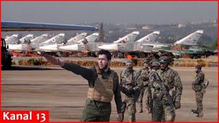 Russia will lose Khmeimim and Tartus bases along with valuable equipment