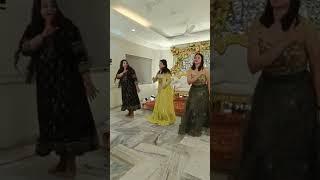 Sangeet Dance  ||LIKE  SHARE SUBSCRIBE AND COMMENT FOR PART2 #wedding #shortsfeed #shorts #fyp