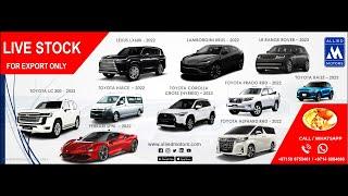 Allied Motors New Cars - For Export Only