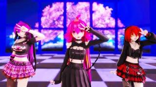 【MMD  Family】Caramelldansen {Requested}