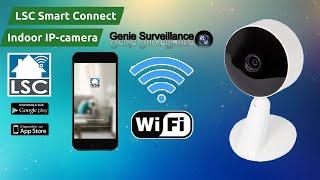 How to install wifi camera LSC Smart Connect indoor