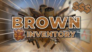 The ULTIMATE Brown Themed Inventory! (CSGO/CS2!)