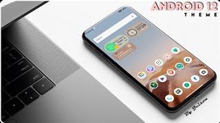 Pure Android 12 Theme - June 2021