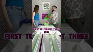 FIRST TO CONNECT THREE WINS!