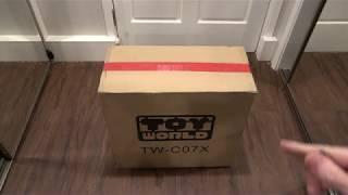 Unboxing Toy World Constructor TW-07X