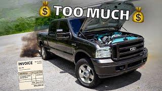 MY 6.0 POWERSTROKE ENGINE & TRANSMISSION BUILD COST BREAKDOWN