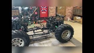 Stels 500 gt tuning atv, реставрация, ремонт. Тюнинг.4х4