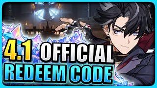 NEW 4.1 OFFICIAL REDEEM CODE! CLAIM NOW! (FREE 60 PRIMOGEMS!) Genshin Impact Fontaine Hydroculus